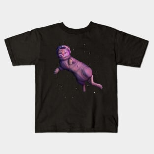 Space cat Kids T-Shirt